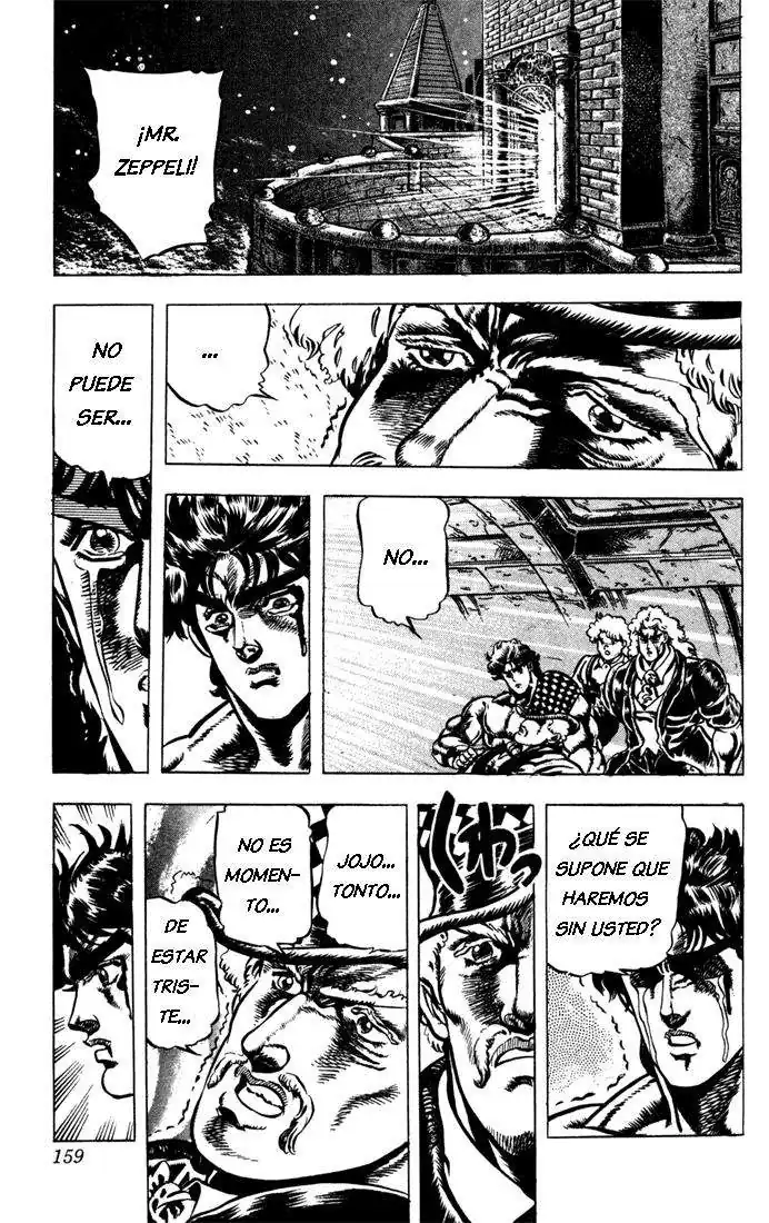 Página 13 — JoJo's Bizarre Adventure Capítulo 35