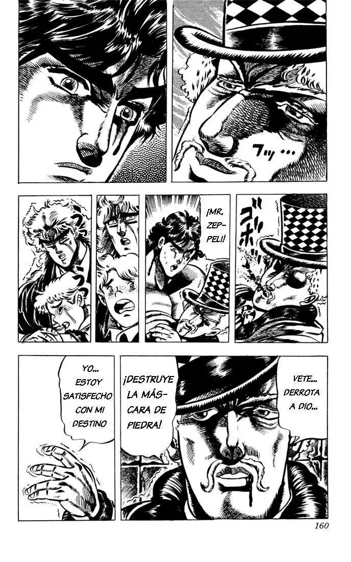 Página 14 — JoJo's Bizarre Adventure Capítulo 35