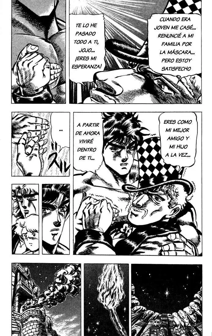 Página 15 — JoJo's Bizarre Adventure Capítulo 35