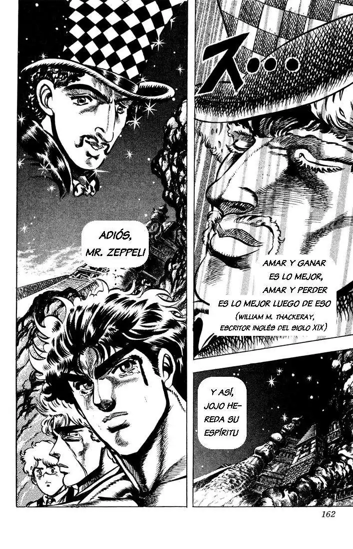Página 16 — JoJo's Bizarre Adventure Capítulo 35