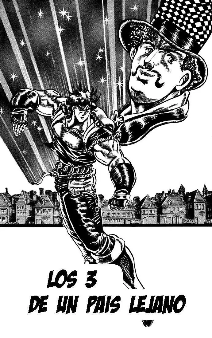 Página 1 — JoJo's Bizarre Adventure Capítulo 36