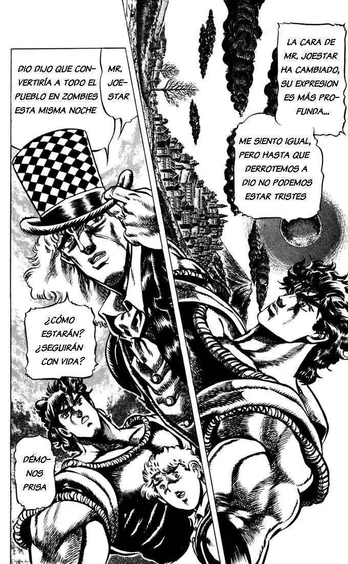 Página 2 — JoJo's Bizarre Adventure Capítulo 36