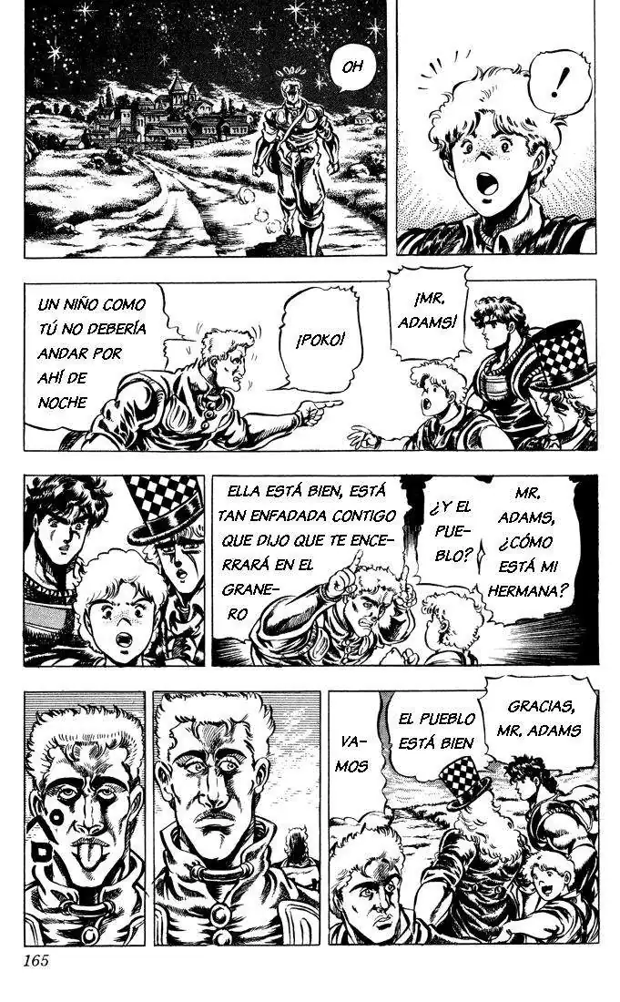 Página 3 — JoJo's Bizarre Adventure Capítulo 36