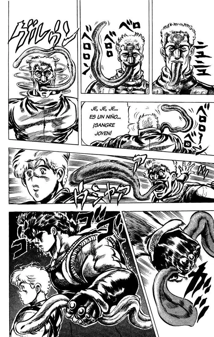 Página 4 — JoJo's Bizarre Adventure Capítulo 36
