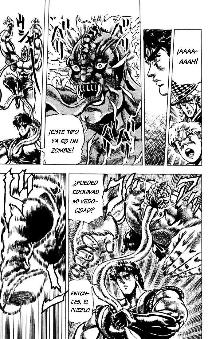 Página 5 — JoJo's Bizarre Adventure Capítulo 36
