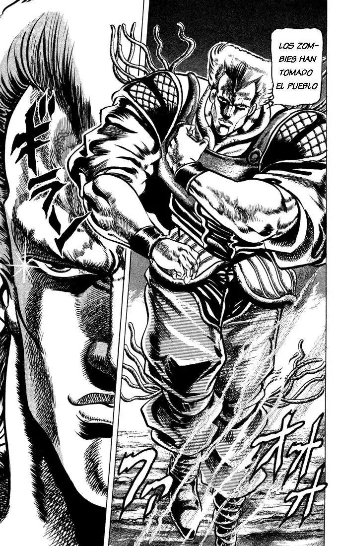 Página 7 — JoJo's Bizarre Adventure Capítulo 36