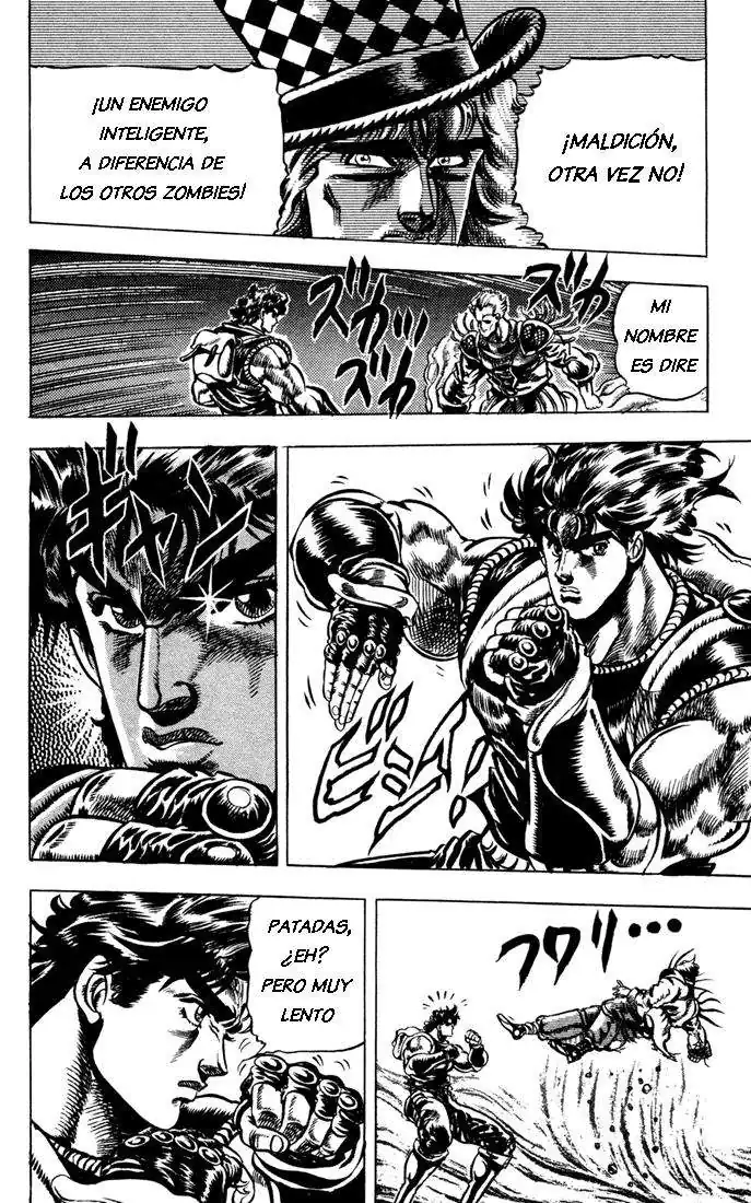 Página 8 — JoJo's Bizarre Adventure Capítulo 36