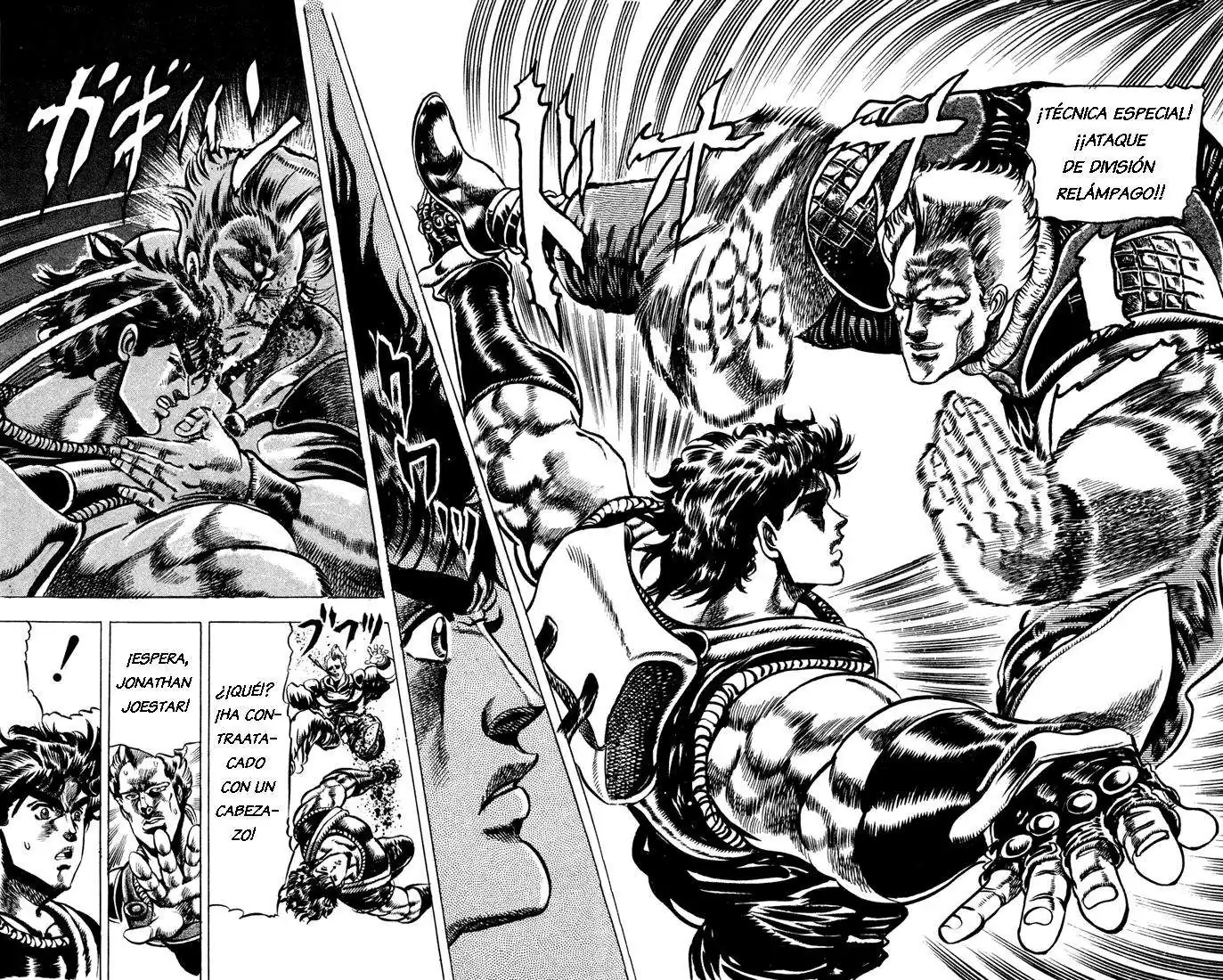 Página 10 — JoJo's Bizarre Adventure Capítulo 36