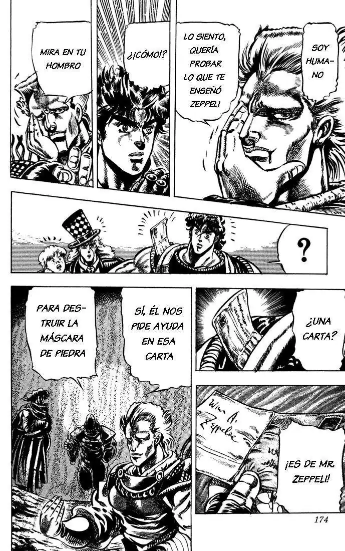 Página 11 — JoJo's Bizarre Adventure Capítulo 36