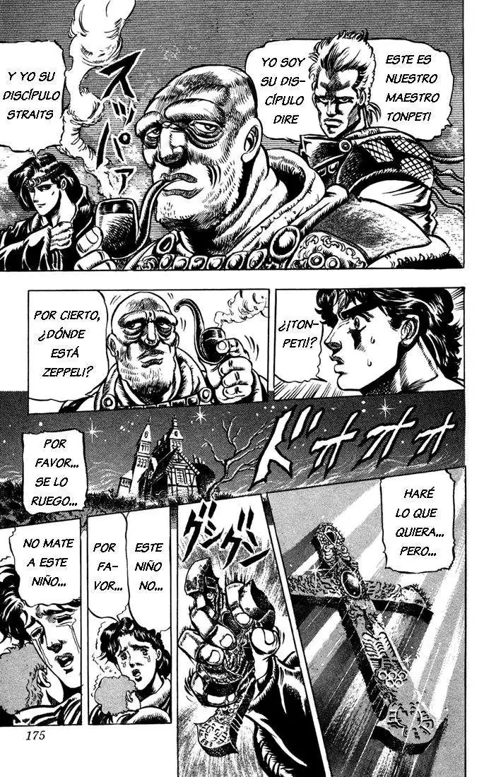 Página 12 — JoJo's Bizarre Adventure Capítulo 36