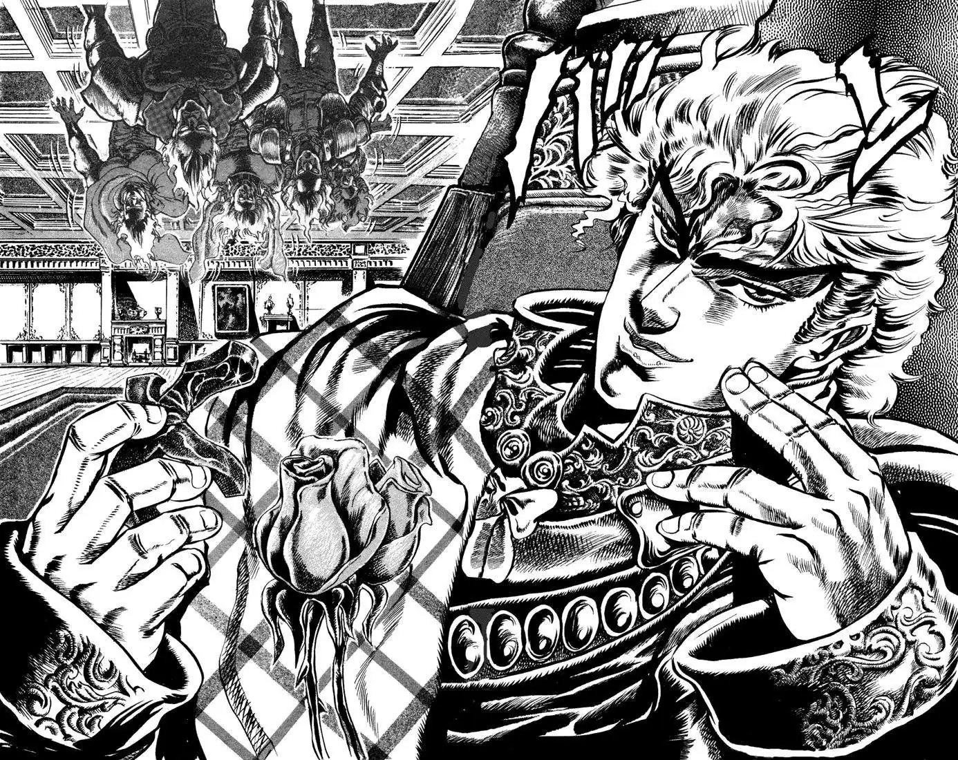 Página 13 — JoJo's Bizarre Adventure Capítulo 36