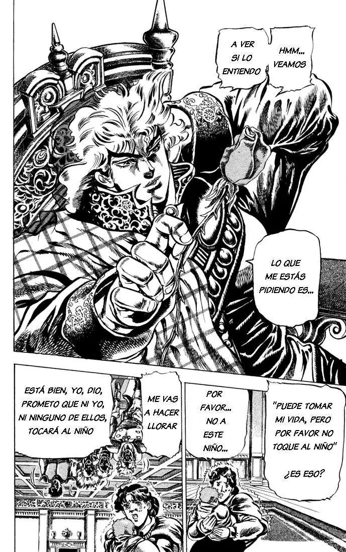 Página 14 — JoJo's Bizarre Adventure Capítulo 36