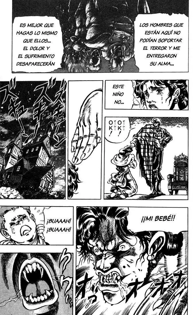 Página 15 — JoJo's Bizarre Adventure Capítulo 36