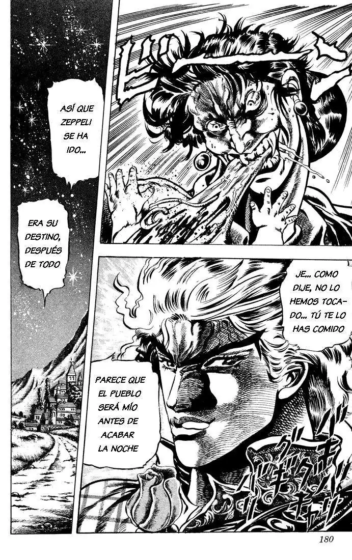 Página 16 — JoJo's Bizarre Adventure Capítulo 36
