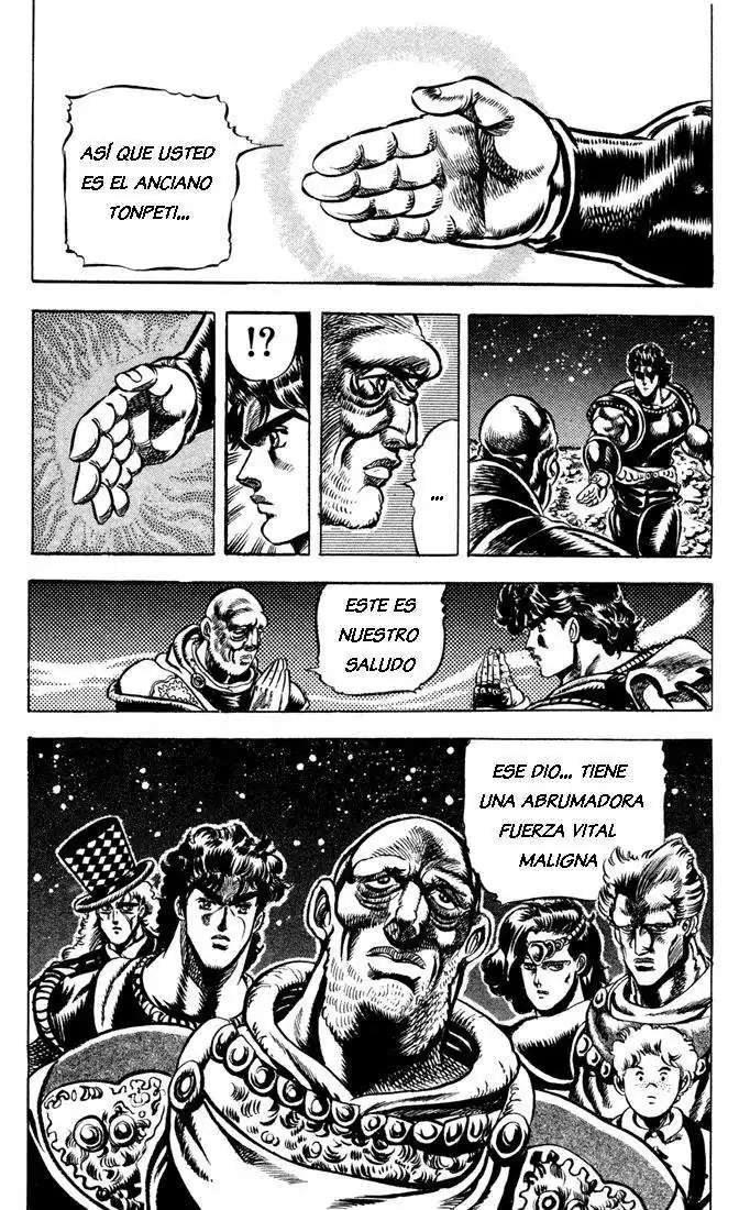 Página 17 — JoJo's Bizarre Adventure Capítulo 36