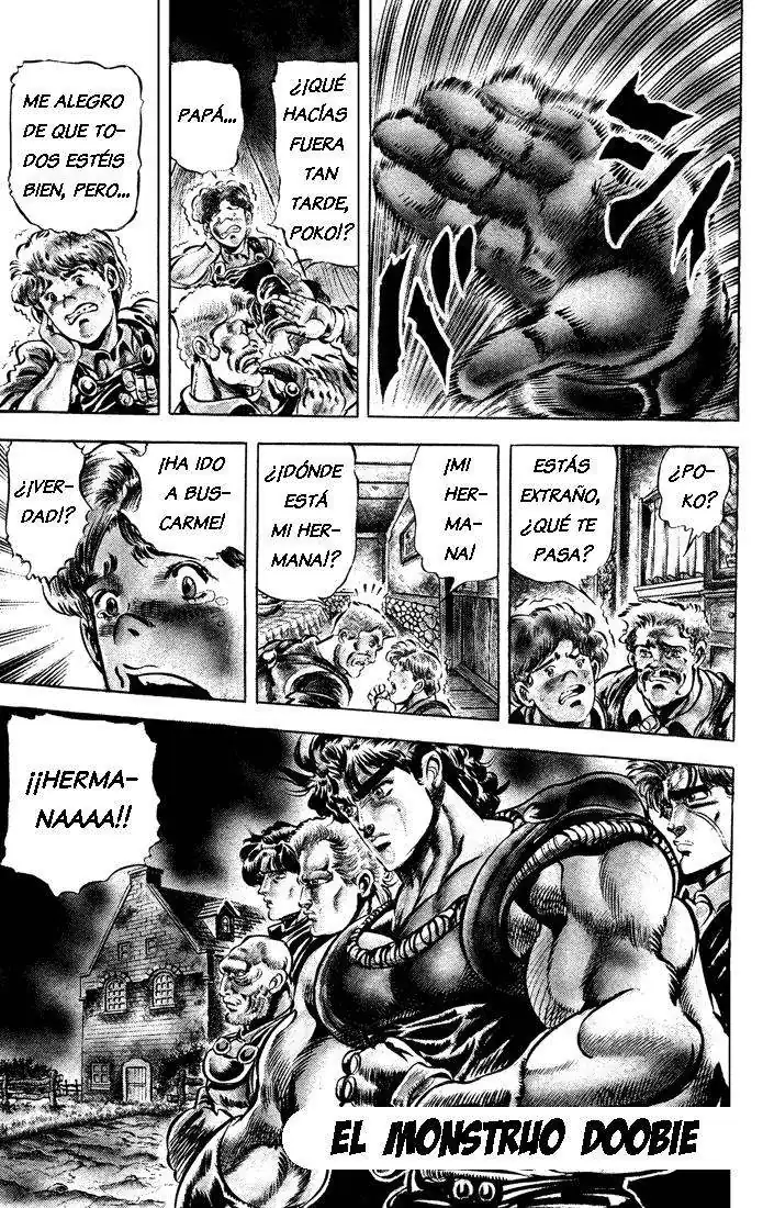 Página 1 — JoJo's Bizarre Adventure Capítulo 37