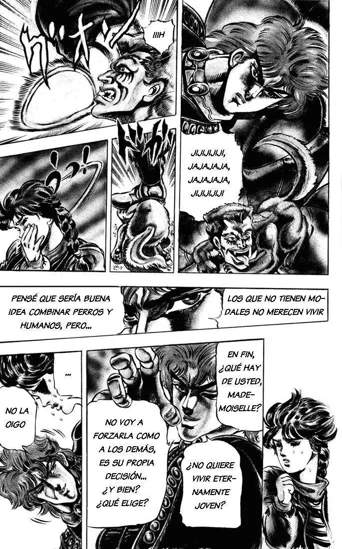 Página 4 — JoJo's Bizarre Adventure Capítulo 37
