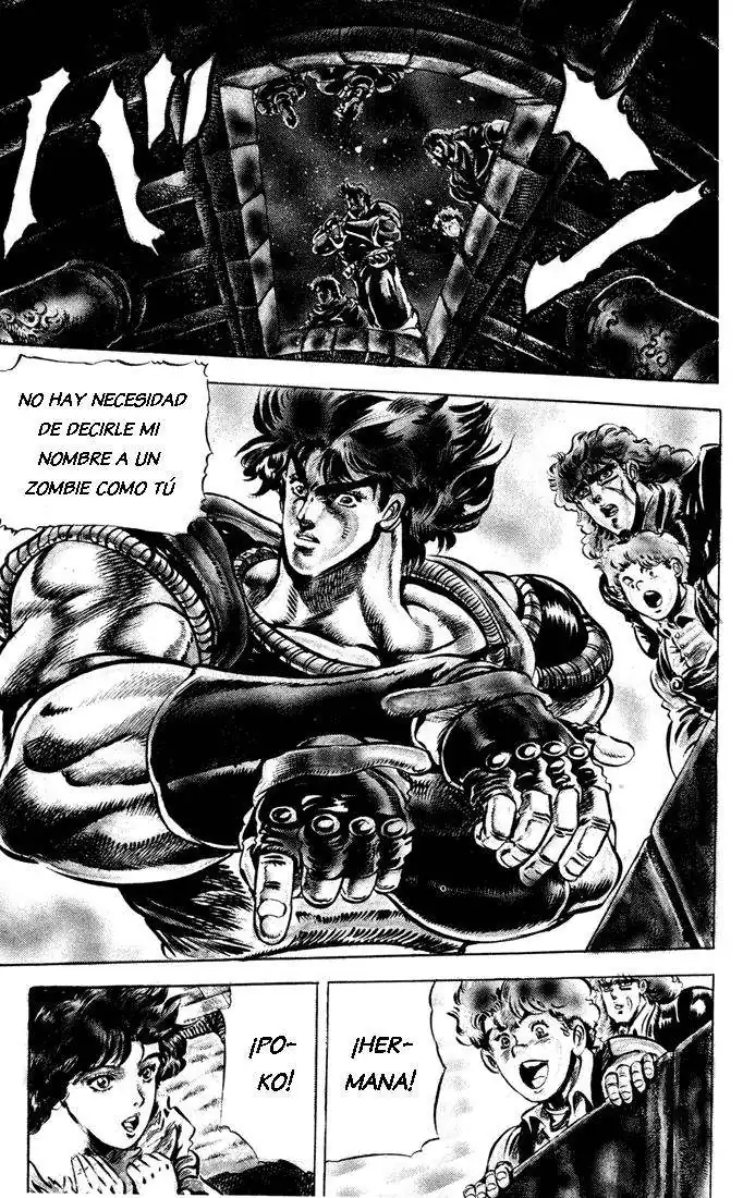 Página 10 — JoJo's Bizarre Adventure Capítulo 37