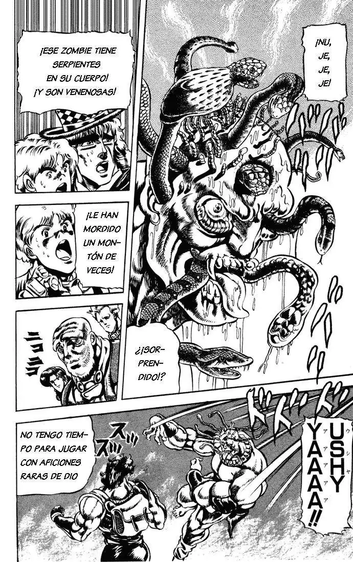 Página 13 — JoJo's Bizarre Adventure Capítulo 37