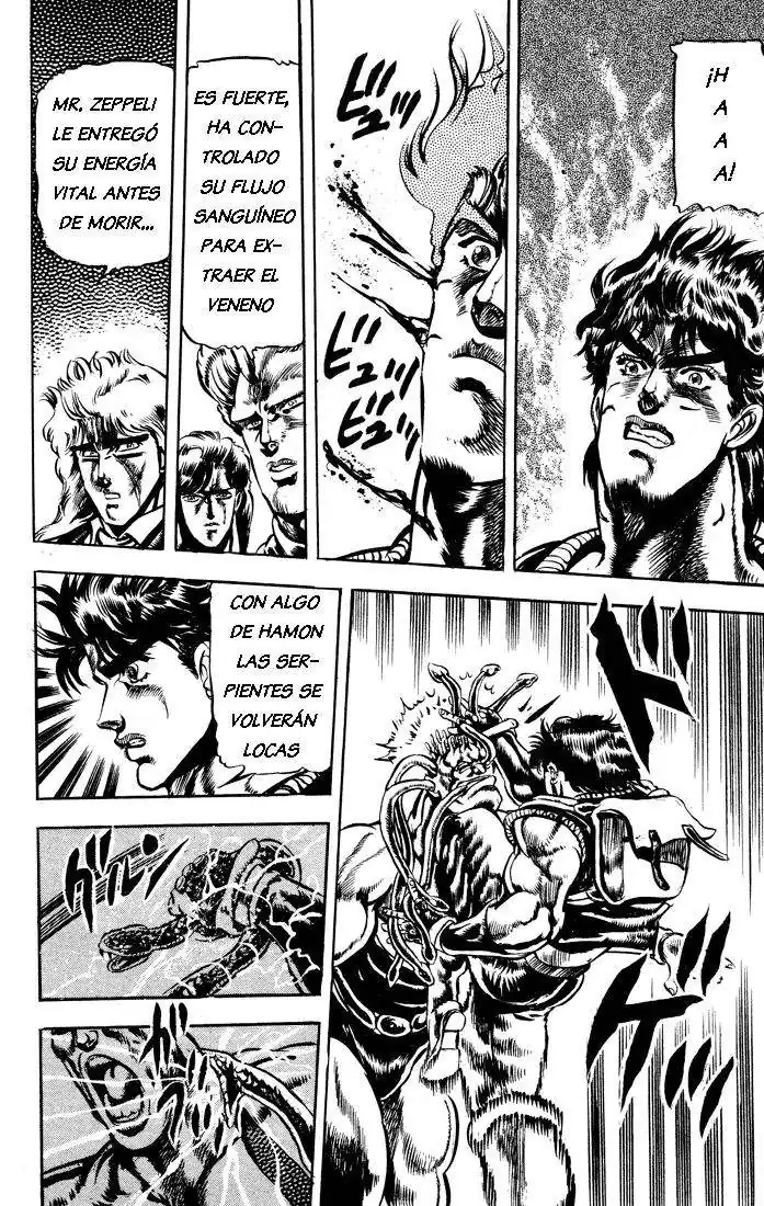 Página 15 — JoJo's Bizarre Adventure Capítulo 37