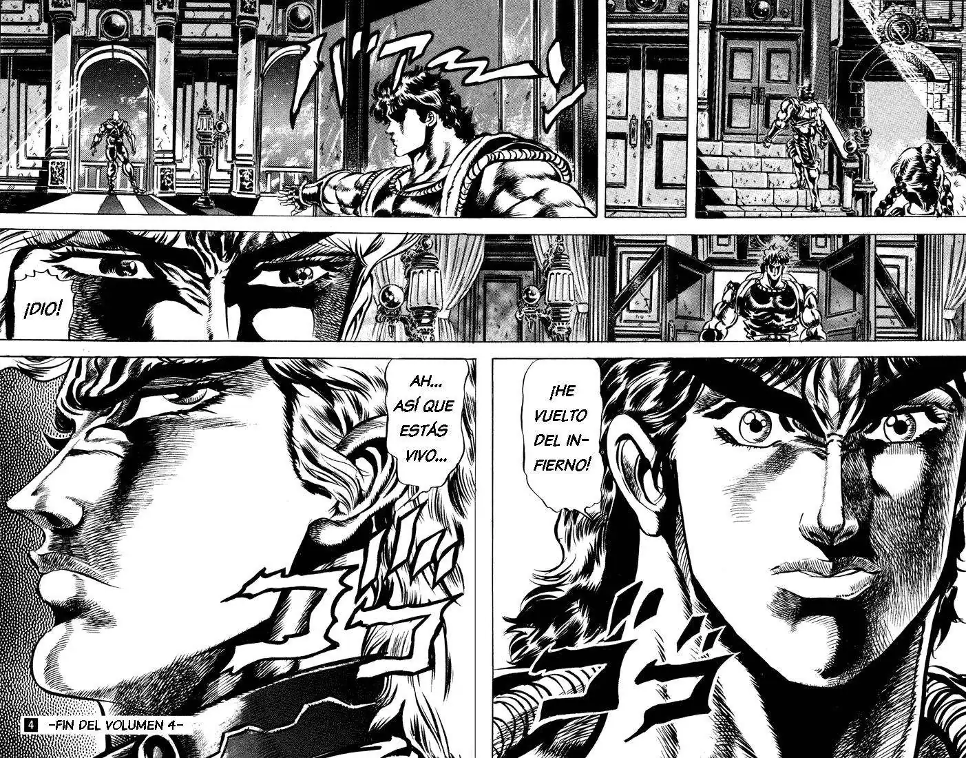 Página 17 — JoJo's Bizarre Adventure Capítulo 37