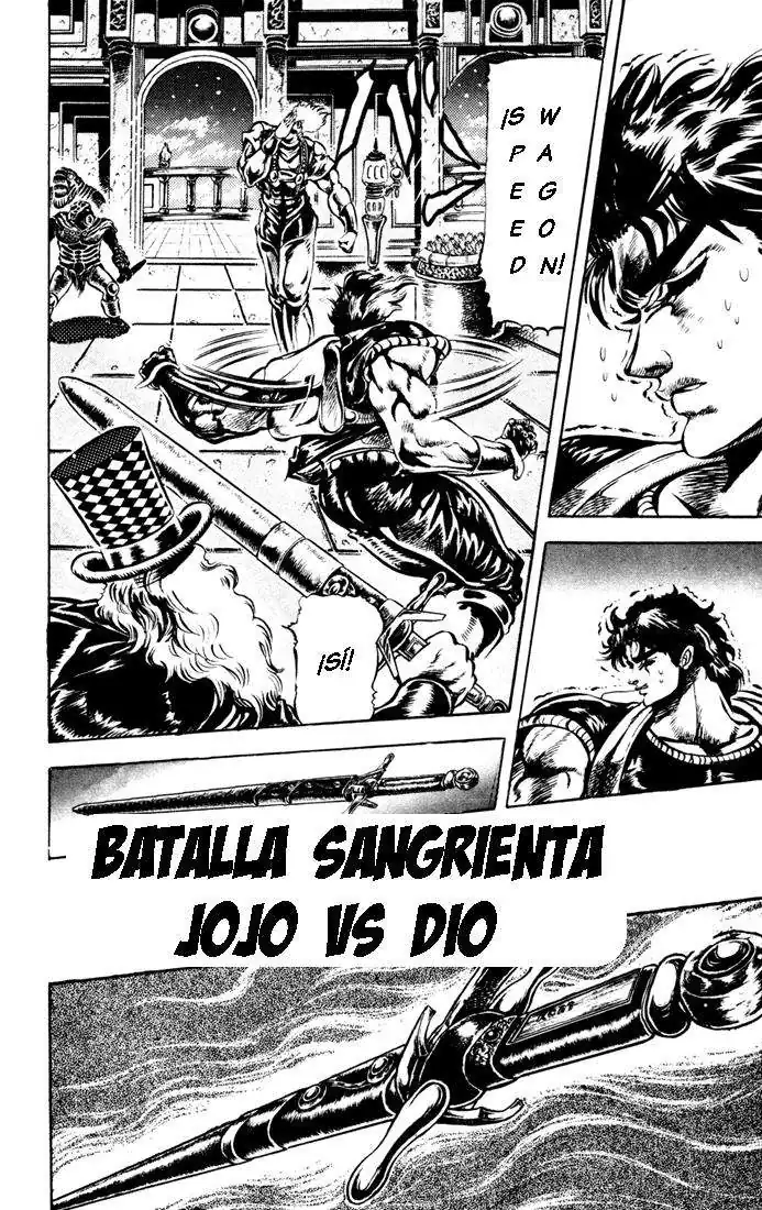 Página 1 — JoJo's Bizarre Adventure Capítulo 39
