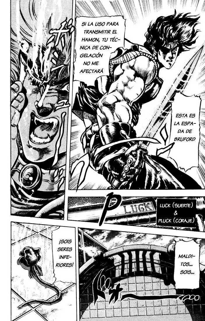 Página 3 — JoJo's Bizarre Adventure Capítulo 39