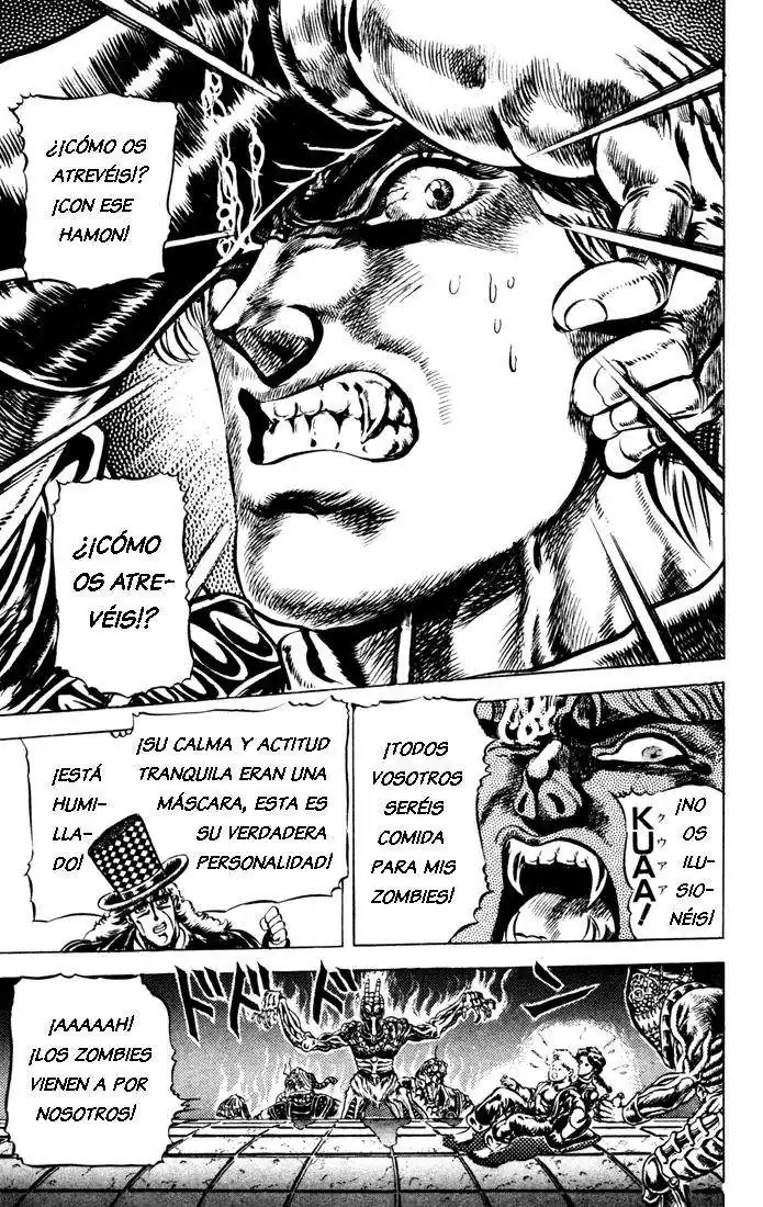 Página 4 — JoJo's Bizarre Adventure Capítulo 39