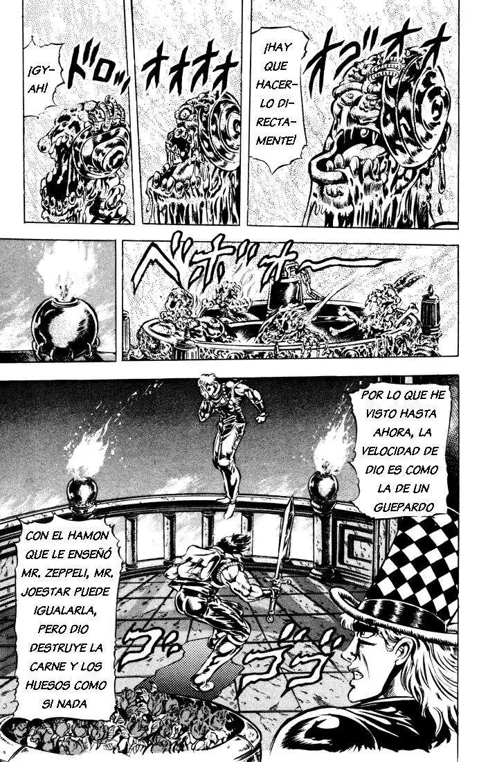 Página 8 — JoJo's Bizarre Adventure Capítulo 39
