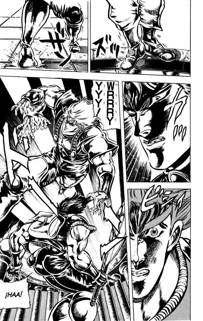 Página 10 — JoJo's Bizarre Adventure Capítulo 39