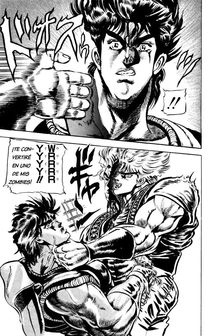 Página 18 — JoJo's Bizarre Adventure Capítulo 39