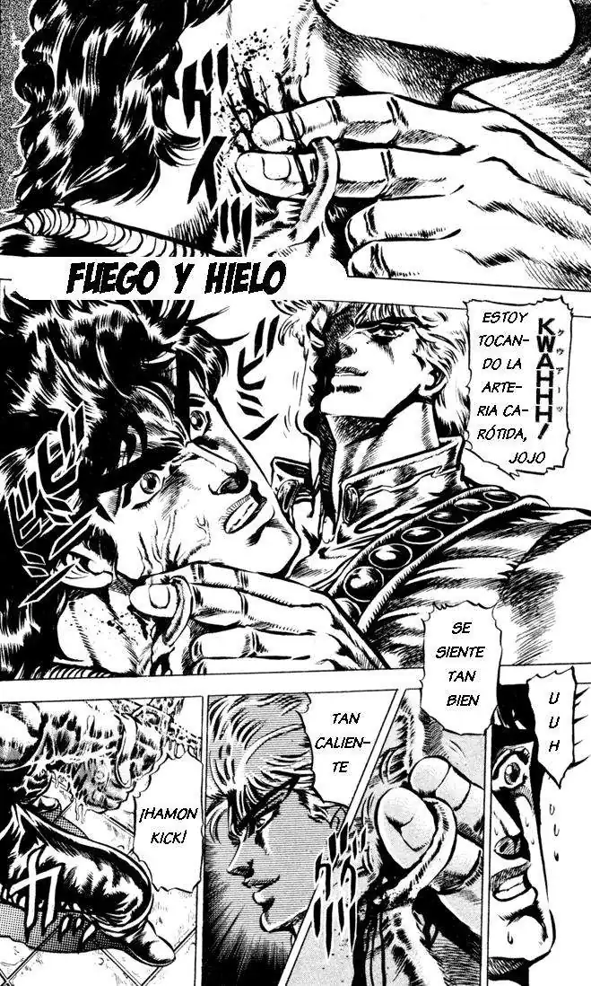 Página 1 — JoJo's Bizarre Adventure Capítulo 40
