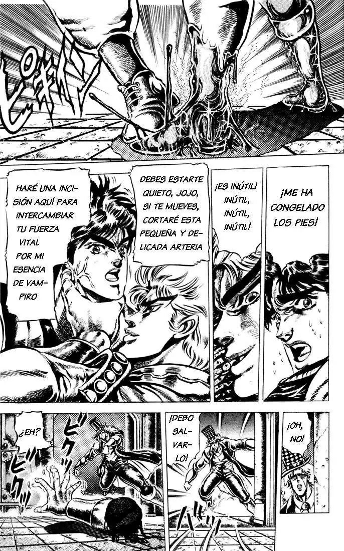 Página 4 — JoJo's Bizarre Adventure Capítulo 40