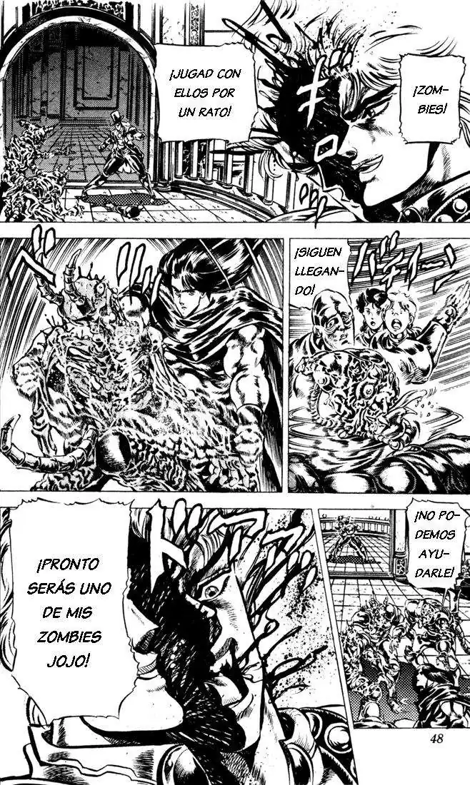 Página 5 — JoJo's Bizarre Adventure Capítulo 40