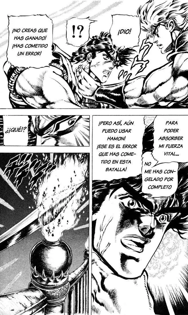 Página 6 — JoJo's Bizarre Adventure Capítulo 40