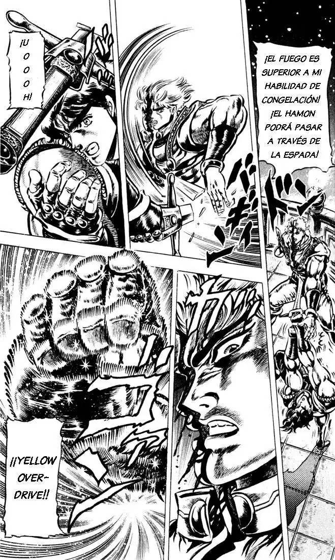 Página 8 — JoJo's Bizarre Adventure Capítulo 40