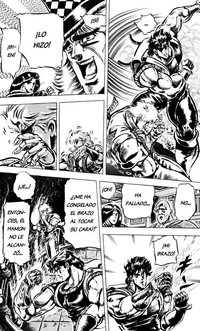 Página 10 — JoJo's Bizarre Adventure Capítulo 40
