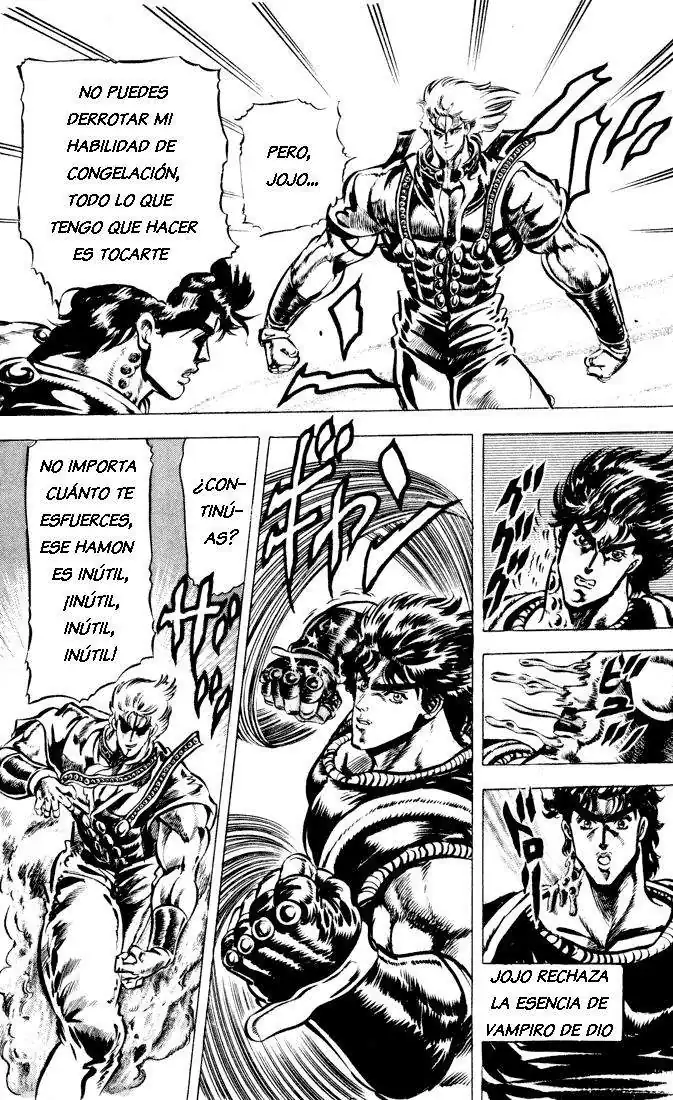 Página 12 — JoJo's Bizarre Adventure Capítulo 40