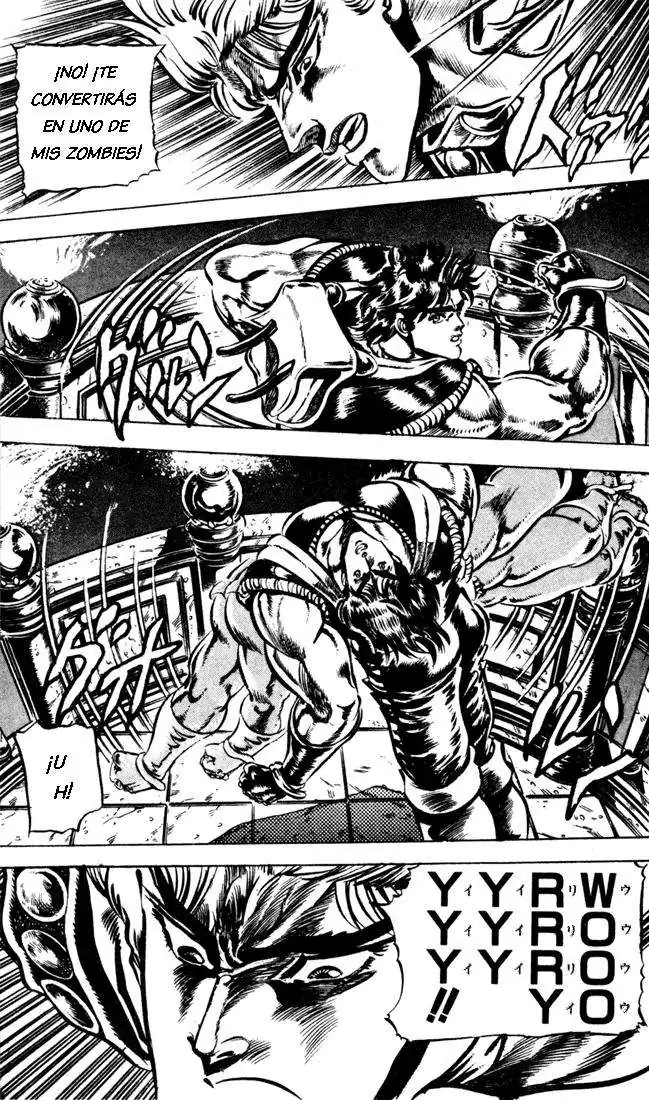 Página 14 — JoJo's Bizarre Adventure Capítulo 40