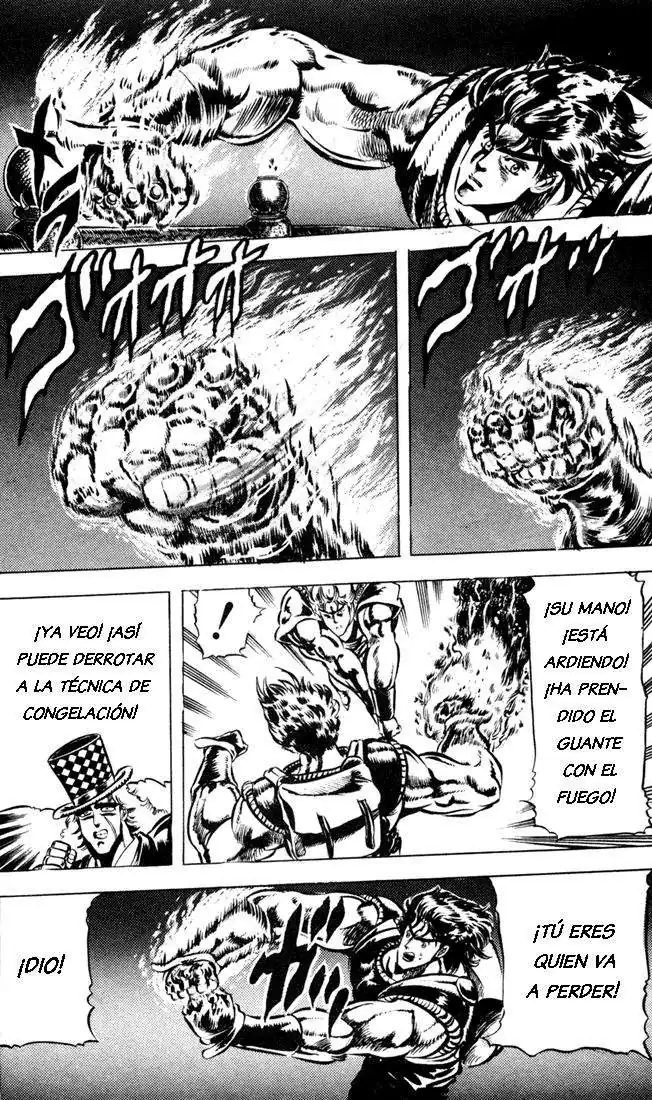 Página 15 — JoJo's Bizarre Adventure Capítulo 40
