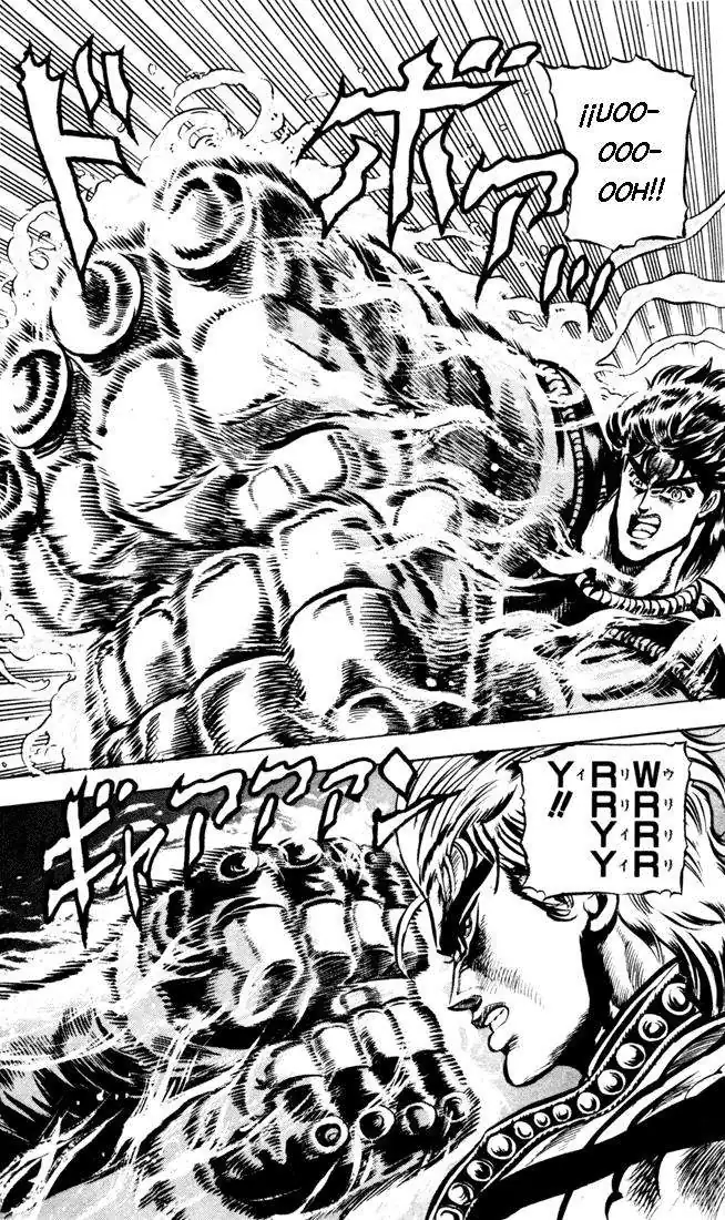 Página 16 — JoJo's Bizarre Adventure Capítulo 40