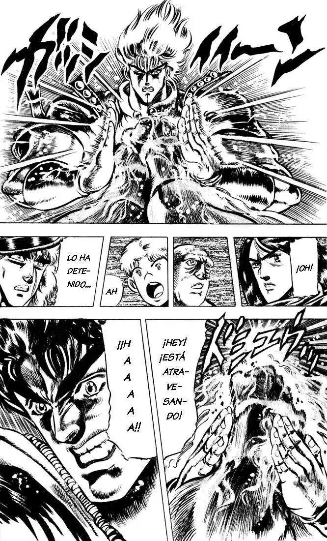 Página 17 — JoJo's Bizarre Adventure Capítulo 40