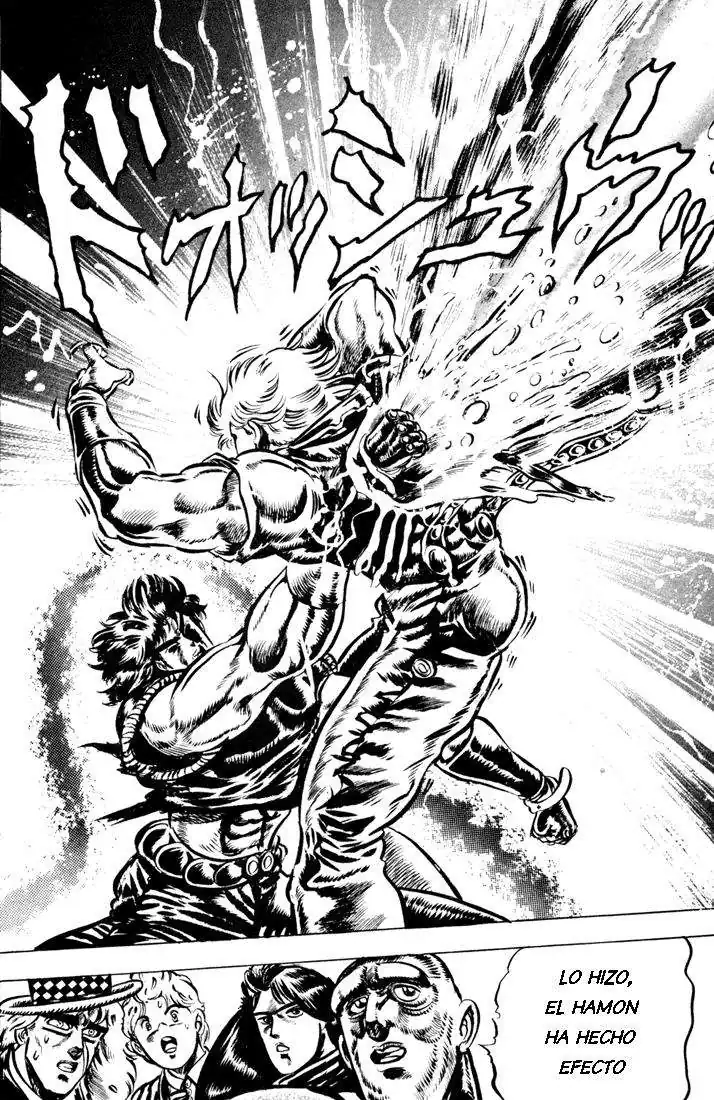 Página 19 — JoJo's Bizarre Adventure Capítulo 40