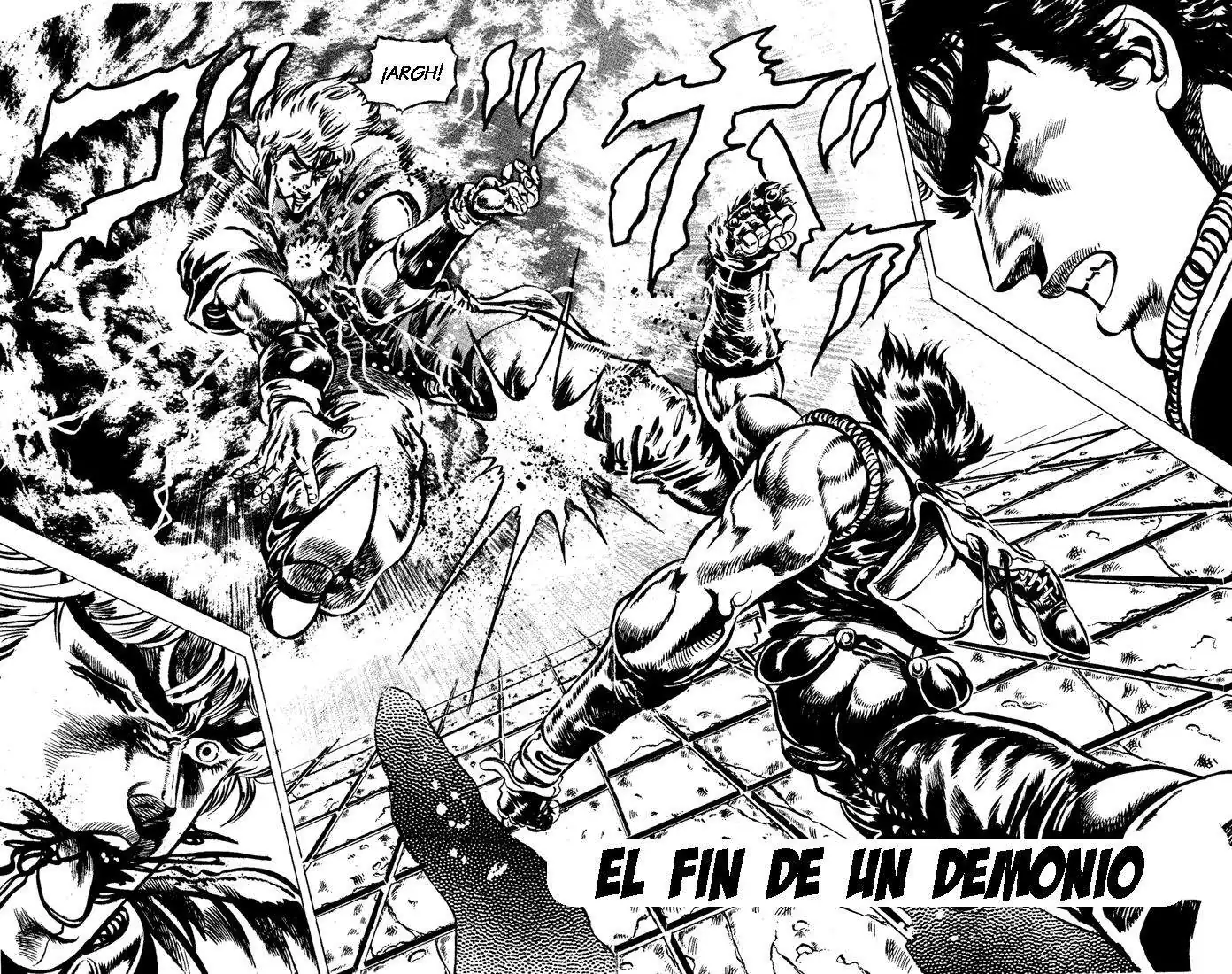 Página 2 — JoJo's Bizarre Adventure Capítulo 41