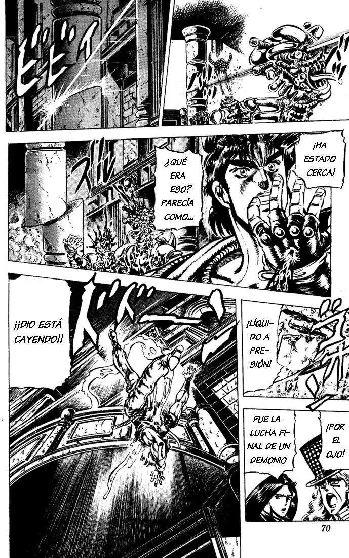 Página 7 — JoJo's Bizarre Adventure Capítulo 41