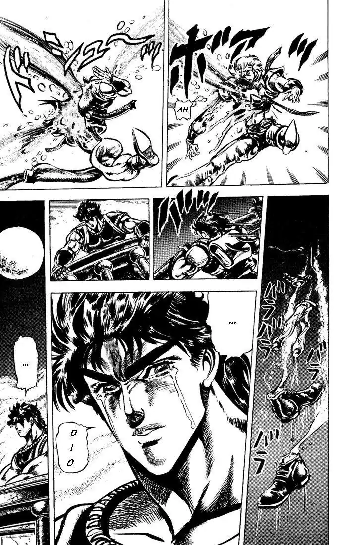 Página 8 — JoJo's Bizarre Adventure Capítulo 41