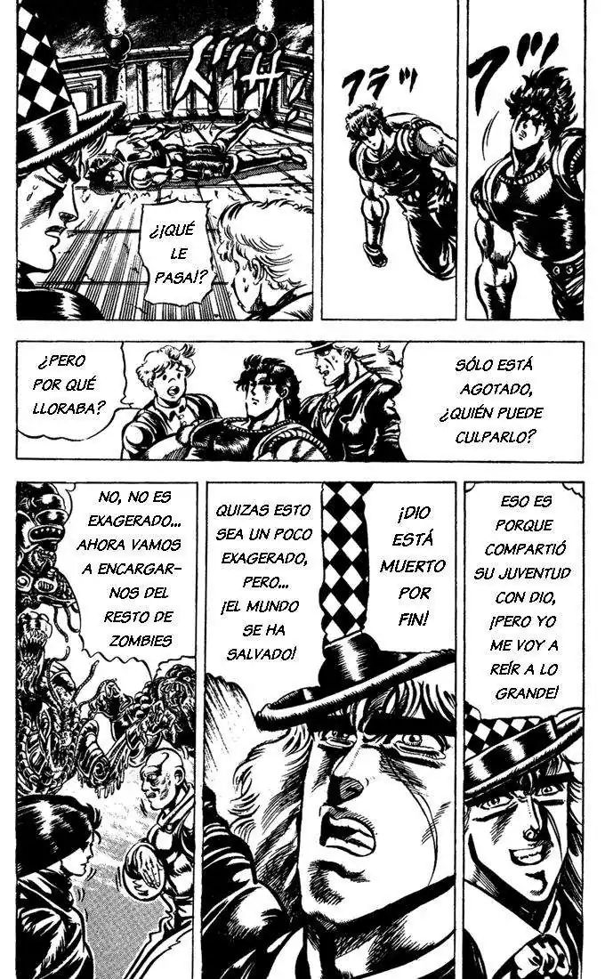 Página 9 — JoJo's Bizarre Adventure Capítulo 41