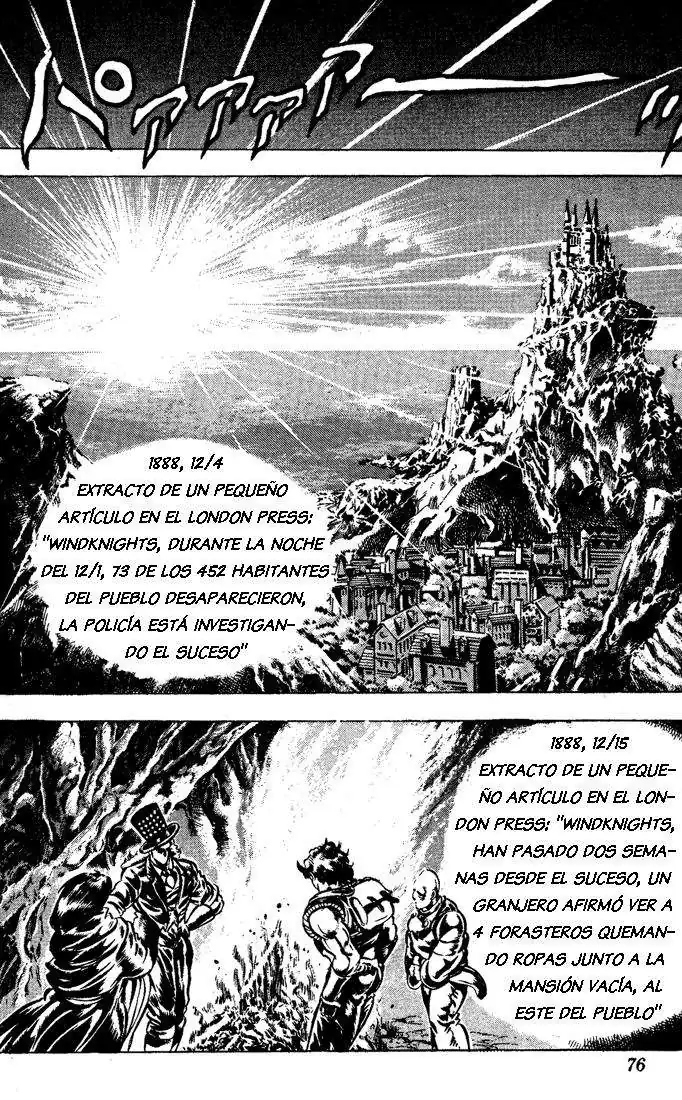 Página 13 — JoJo's Bizarre Adventure Capítulo 41