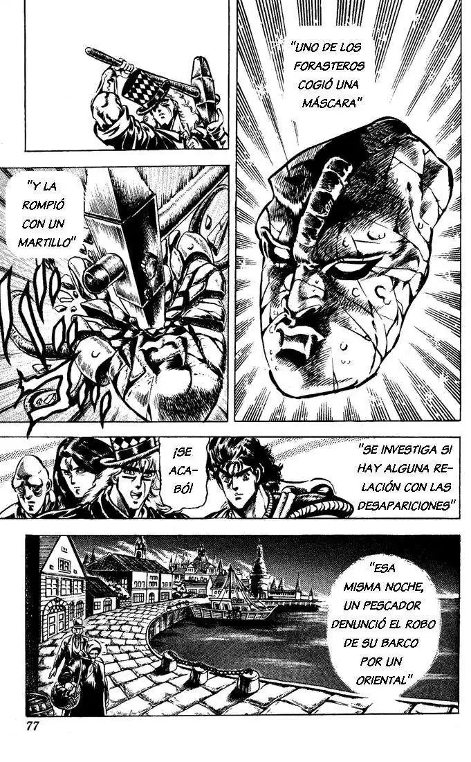 Página 14 — JoJo's Bizarre Adventure Capítulo 41