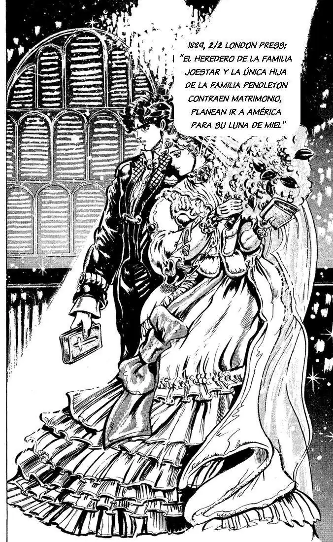 Página 15 — JoJo's Bizarre Adventure Capítulo 41